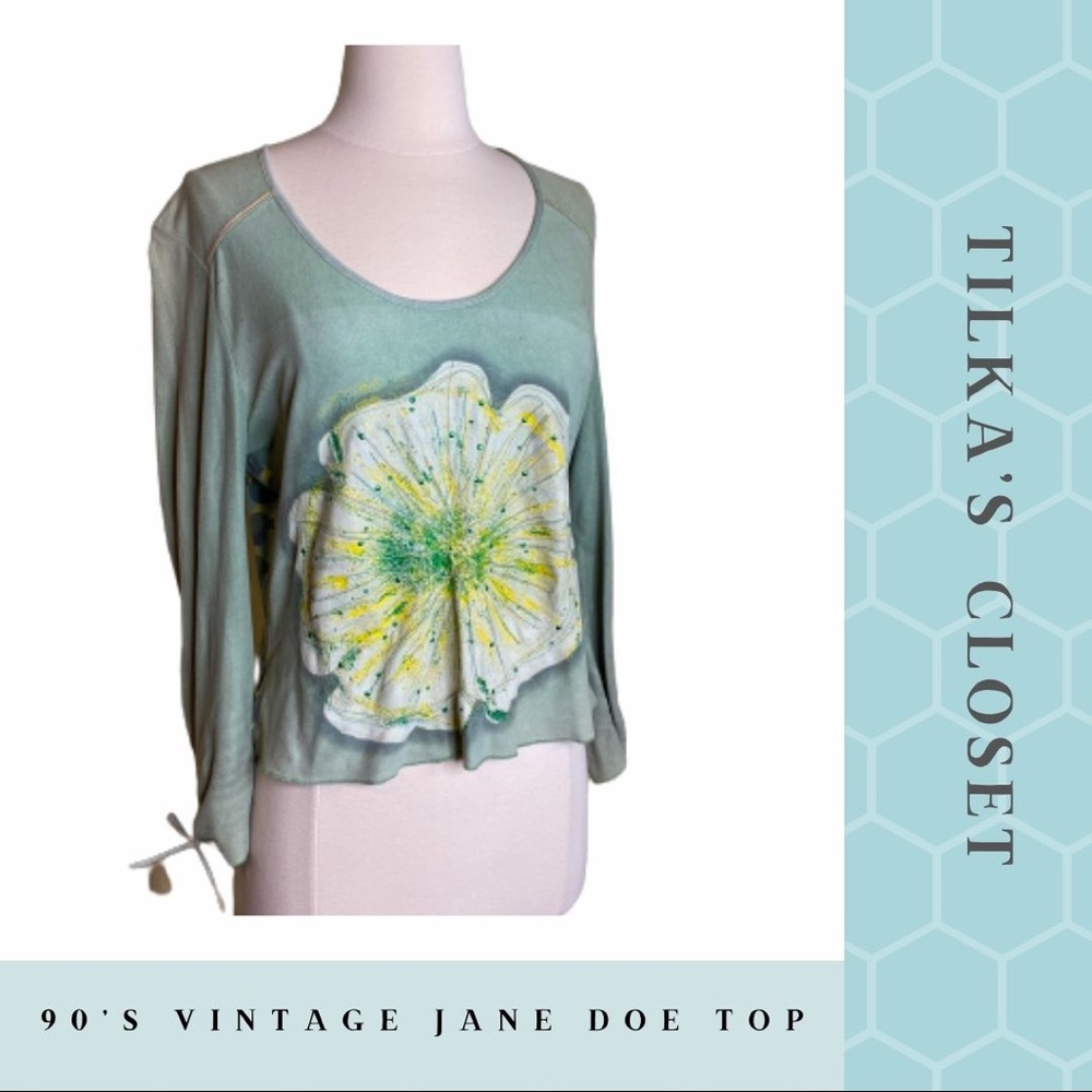 90’s Vintage Jane Doe graphic top